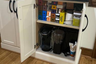 Classic Contrast Kitchen